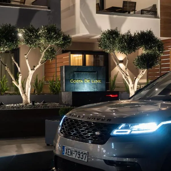 Costa De Luxe Suites, hotelli kohteessa Leptokaryá