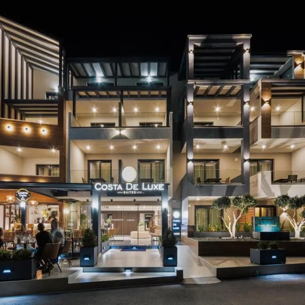 Costa De Luxe Suites, хотел в Лептокария