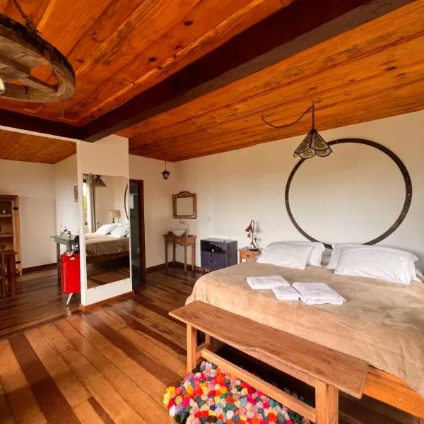 Chalé da Mata Lavras Novas, hotel in Lavras Novas