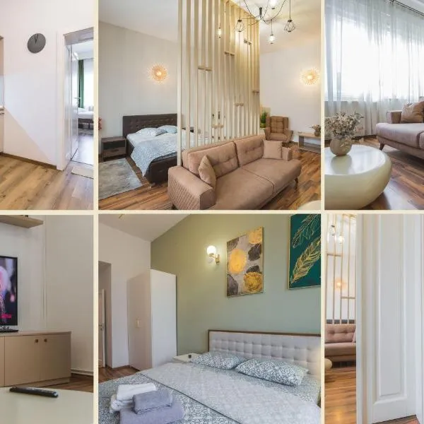 B8 Urban Retreat - Decomandat 2BR & Workspace, hotel di Sibiu