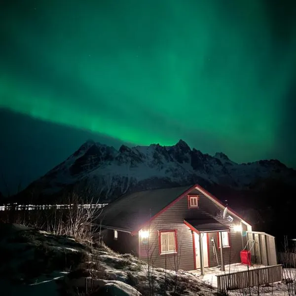 Sildpollnes Lodge, hotel in Vestpollen