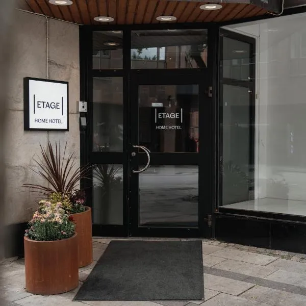 Home Hotel Etage, viešbutis mieste Vesterosas