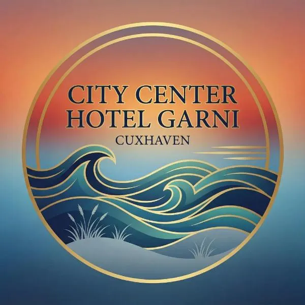 City Center Hotel Garni Cuxhaven, viešbutis Kukshafene