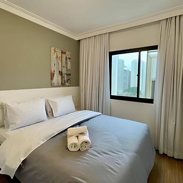 Flat luxo Hotel M. Privilege em Moema