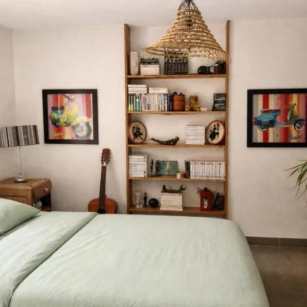 Loft à colombages "1789" - 80m2, hotel Innenheimben