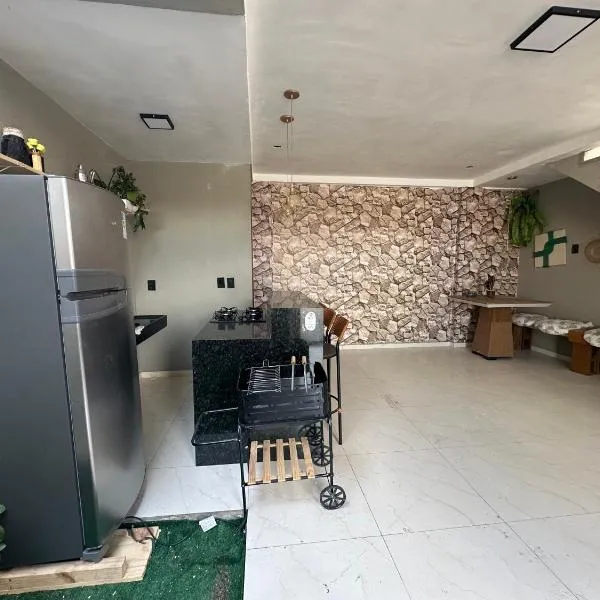 파르나이바에 위치한 호텔 Loft Dourado a 2 km do Parnaíba Shopping