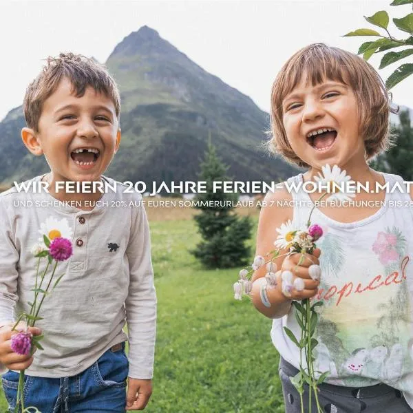 Ferienwohnen Mattle - apart mattle at, хотел в Капл