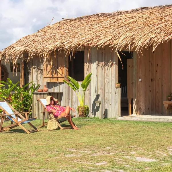 Cabana Cachandó, ξενοδοχείο σε Corumbau