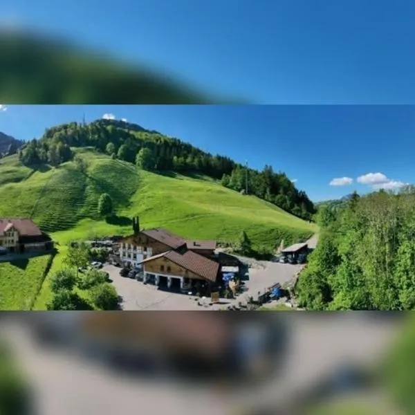 Wohnung in Reichenbach im Kandertal, hotel in Reichenbach