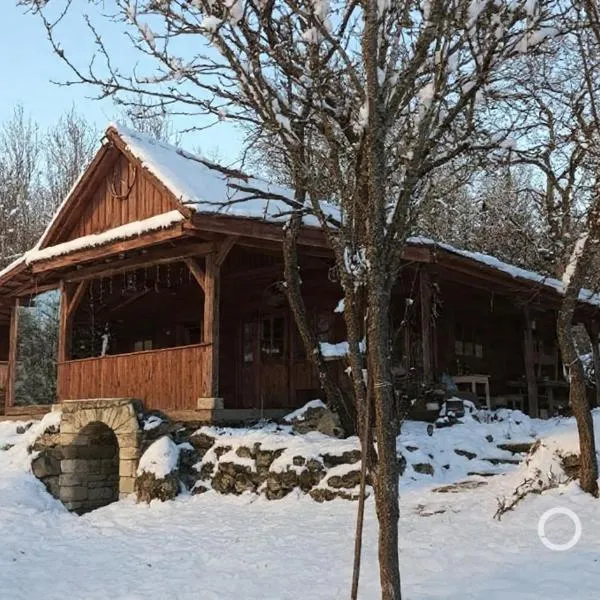 Hidden Garden Kide (Chidea), hotel v Kluži