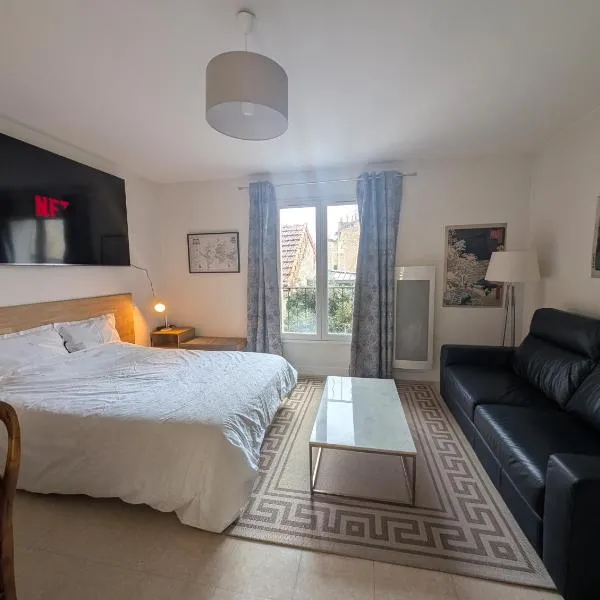 Joli appartement cœur de ville, viešbutis mieste Puatjė