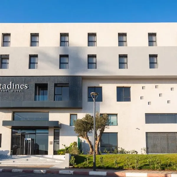 Citadines Almaz Aparthotel Casablanca: Kazablanka'da bir otel