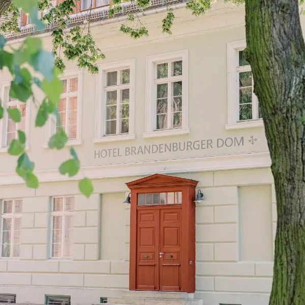 Hotel Brandenburger Dom, hotel em Brandemburgo no Havel