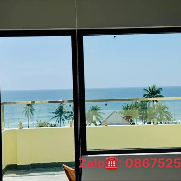 Khách Sạn View Biển - Homestay Sân Vườn - QUANG VINH Đảo Lý Sơn, hotell i Ly Son