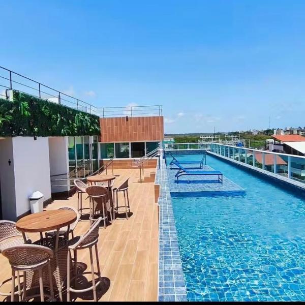 Luxury Flat em Porto de Galinhas - Waikiki