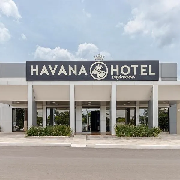 Havana Express, hotel em Uberaba