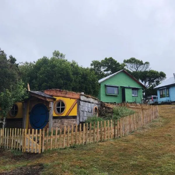 Cabañas Quetalmahue, хотел в Анкуд