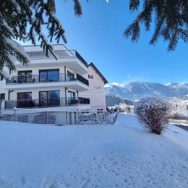 Freiraum 9 Living Apartment, hotell i Sankt Johann im Pongau