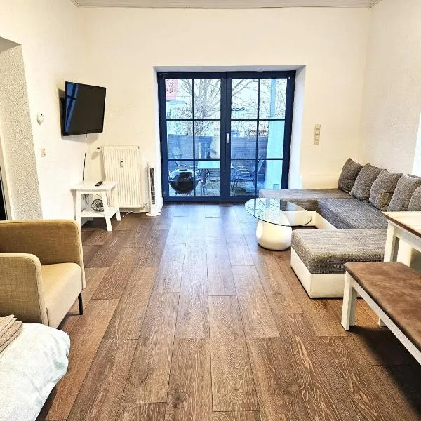 Monteur Oase Leipzig Nord, hotell i Schkeuditz