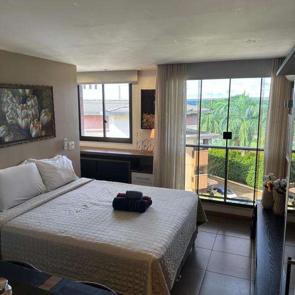 Flat Life Resort com vista do Lago - Foto 2