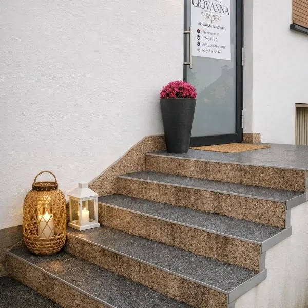 Giovanna Ferienwohnung, hotel en Müllenbach