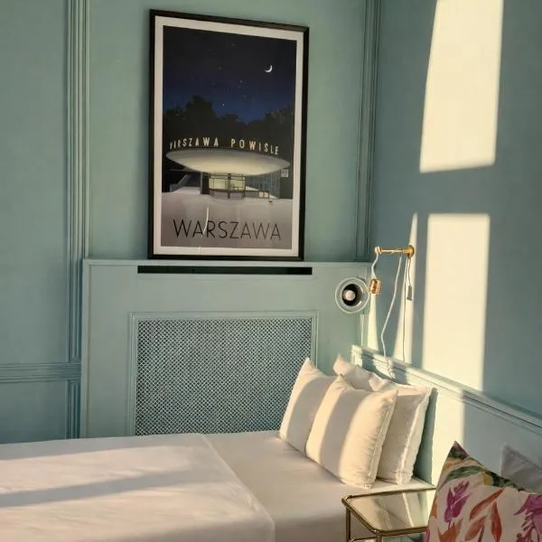 4th Floor Bed and Breakfast, hotel in Warsaw