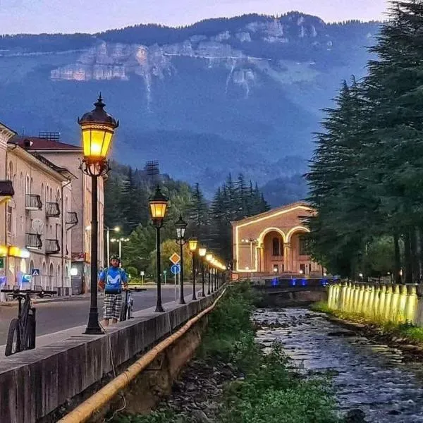 Edle Tropfen, hotel i Tqibuli