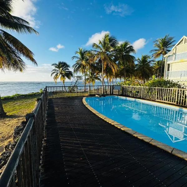 Ti paradis créole - Sainte-Anne, hotel Plaisance városában