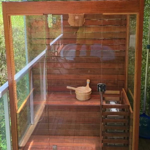 Apartamento com vista para piscina com hidromassagem e aquecedor, מלון בCataguases