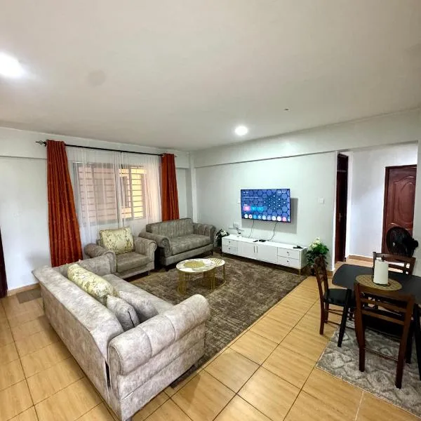 Ecostay 3bed Tuffoam, viešbutis mieste Kisumu