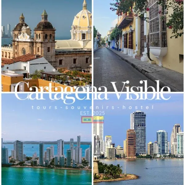 Cartagena Visible Casa de Huéspedes, hotell sihtkohas Cartagena de Indias