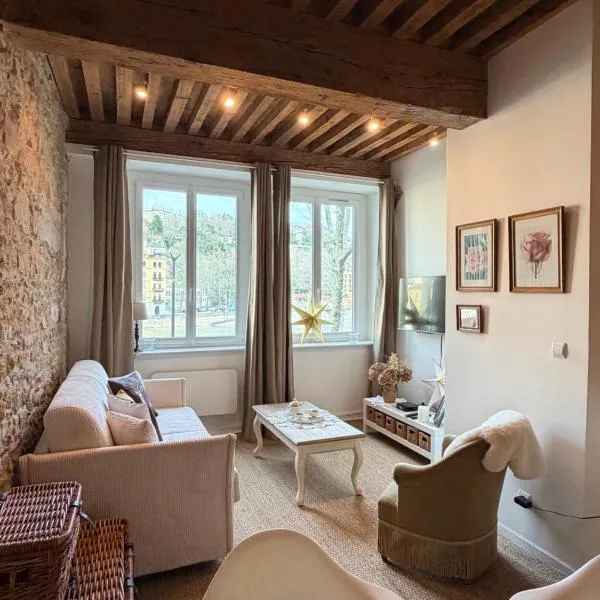 Le cosy quai de saône, hotel en Lyon