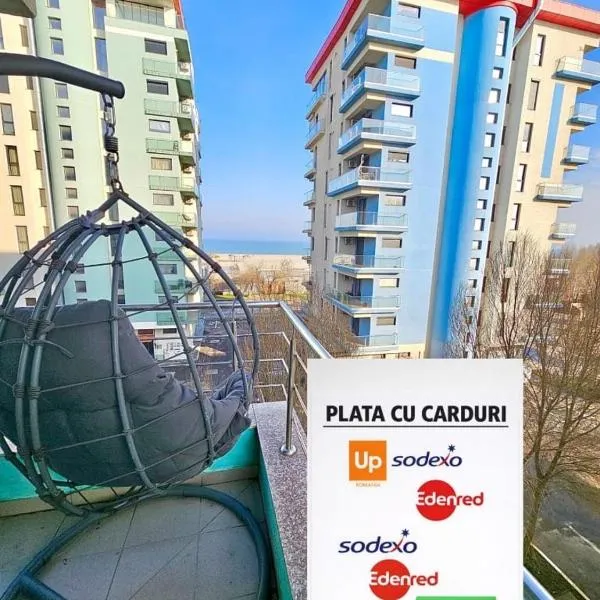 Summerland Seaview Premium Apartments, hotel i Mamaia