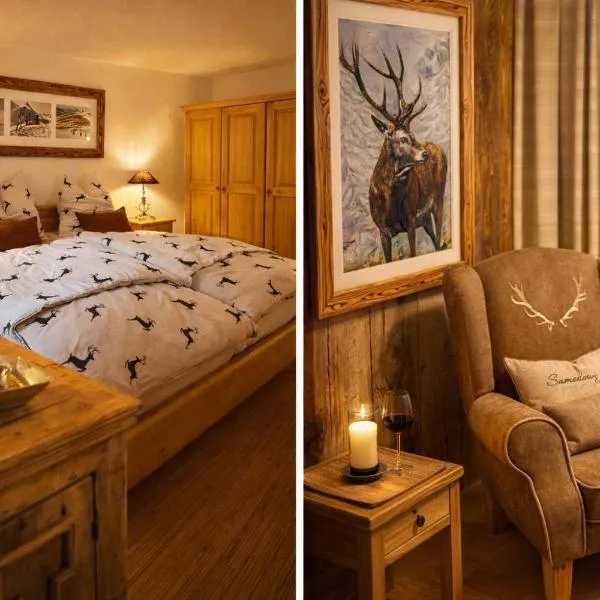 Laax Cozy Apartment Ski Bus in front of the Door, готель у місті Лакс