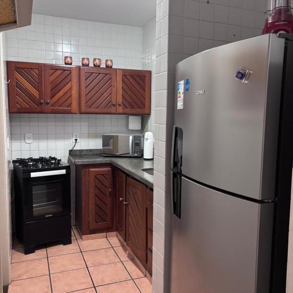Condominio Villa Aurora, 150m da Praia de Taperapuam! - Foto 5