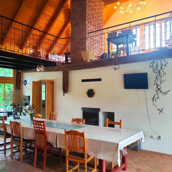 WERK 2 - B&B Ecoturistic - Saschiz, hotelli kohteessa Saschiz