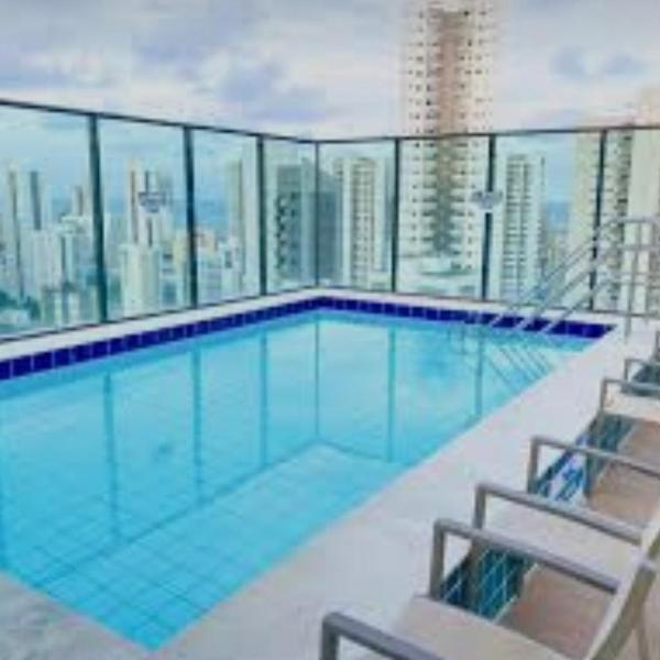 Golden Home Boa viagem flat aconchegante
