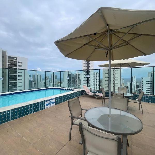 Golden Home Boa viagem flat aconchegante - Foto 4