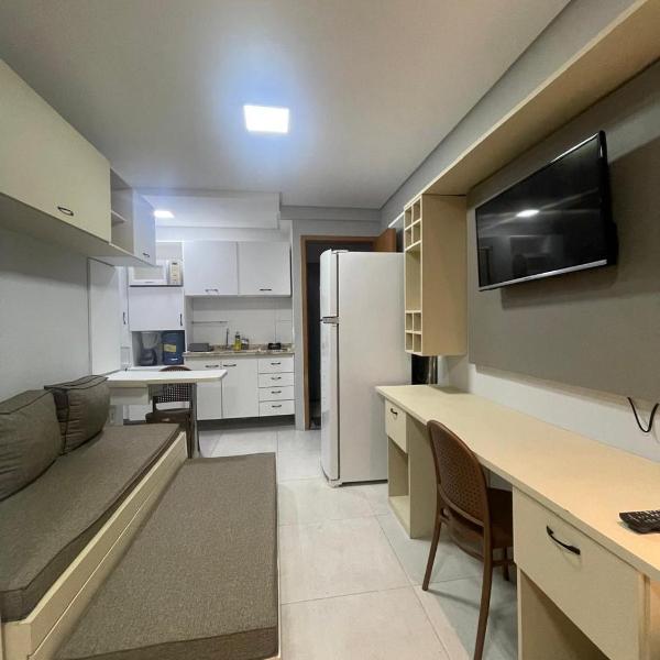 Golden Home Boa viagem flat aconchegante - Foto 5