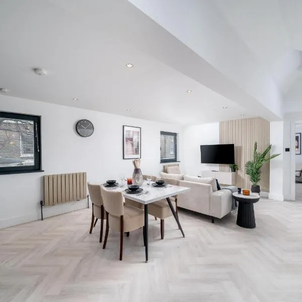 Spacious Executive 1-Bed near Elephant & Castle, hôtel à Londres