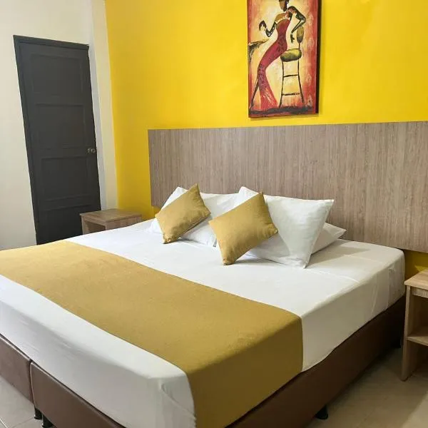 HOTEL CATALUÑA PEREIRa, hotel in Pereira