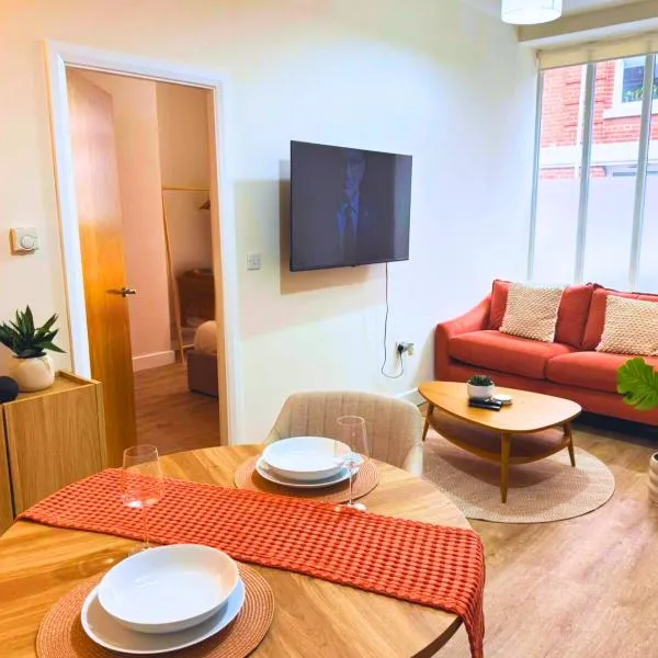 Vibrant 1 Bed Apartment, FREE Parking, North Church St, Sheffield City Centre - Hosted by Stay Host Save: Midland şehrinde bir otel