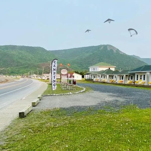 Chalets Camping Bernatchez, hotel v destinácii Mont-saint-pierre