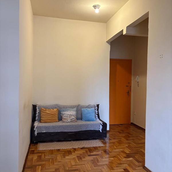 Flat Central BH