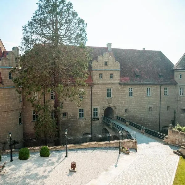 Schloss Frankenberg, hotel em Weigenheim