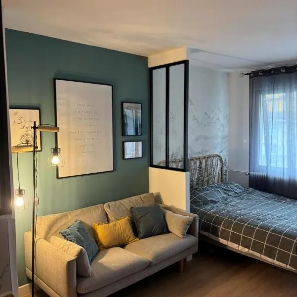 Studio à Gaillard, hotel i Gaillard