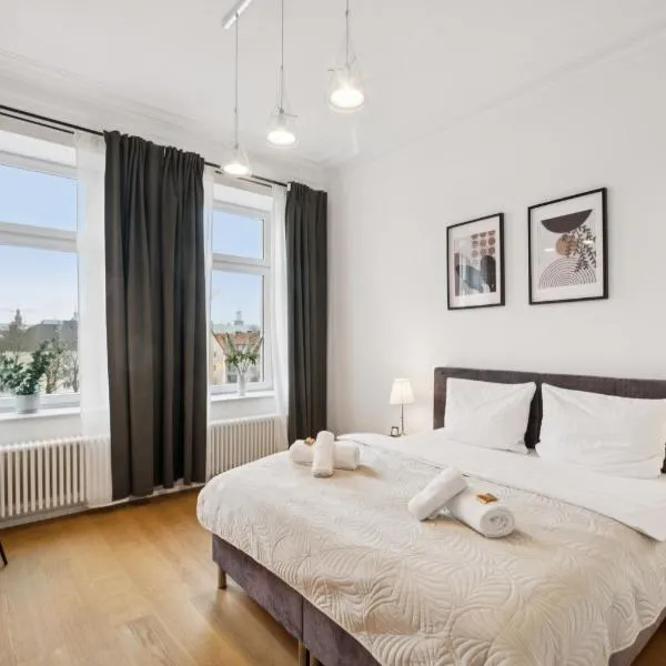NUIT Apartment - Zentral, Familien, Terrasse, Nähe Messe Dortmund, hotel u gradu 'Hagen'