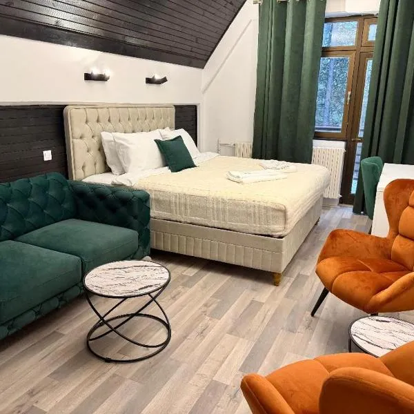 Goldel Resort, viešbutis mieste Delčevo