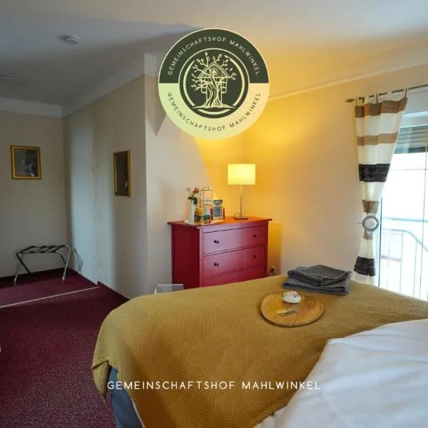 Gemeinschaftshof Mahlwinkel, hotell 