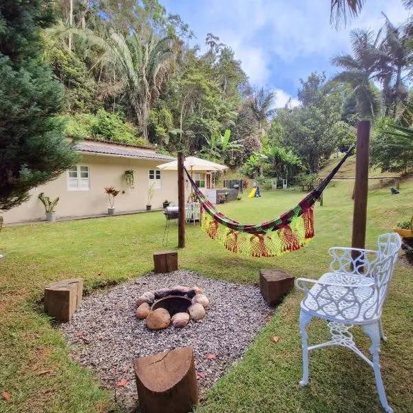 Viesnīca Casa de Campo Capixaba pilsētā Santatereza